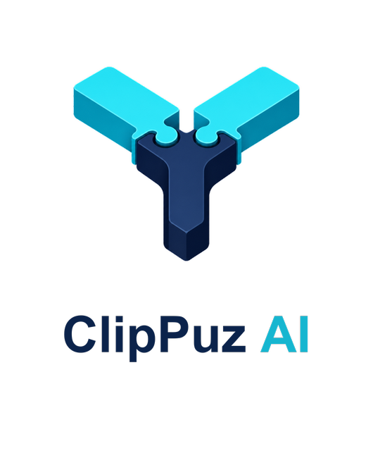 ClipPuz AI 标志